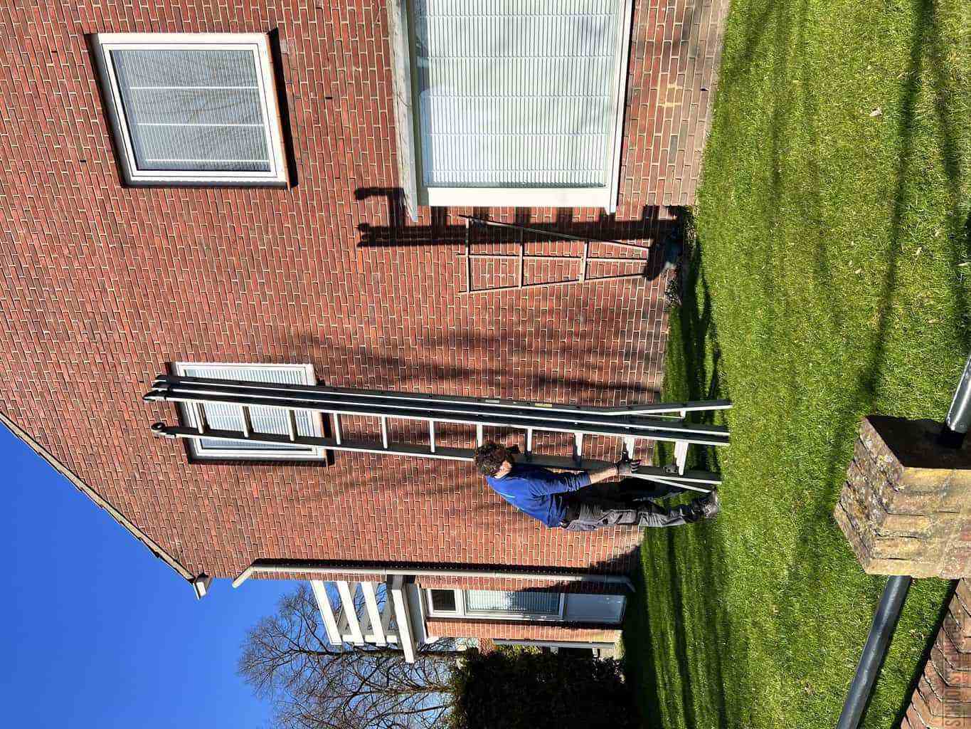 Amstelveen schoorsteenveger huis ladder